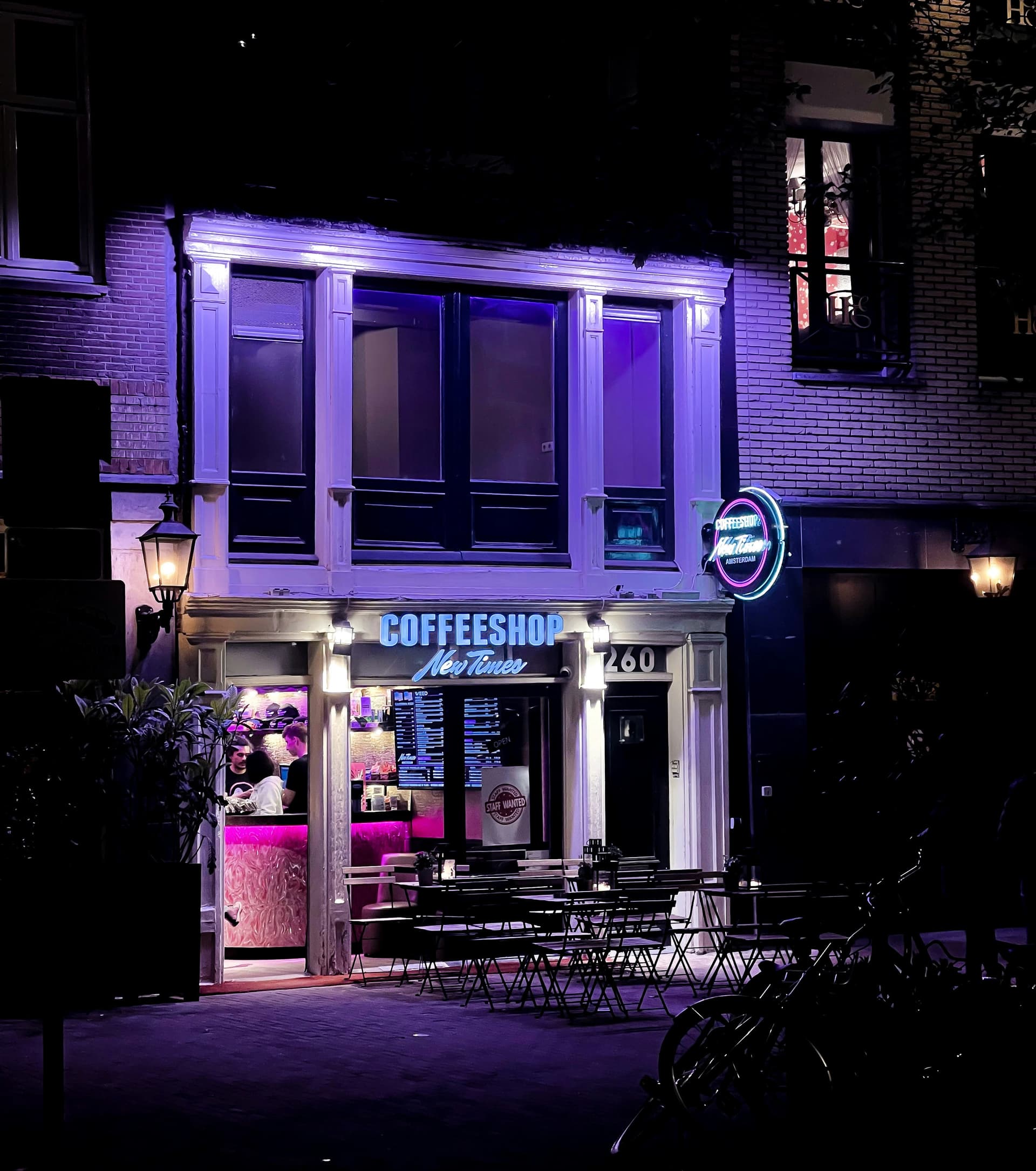 Amsterdam canals and houses