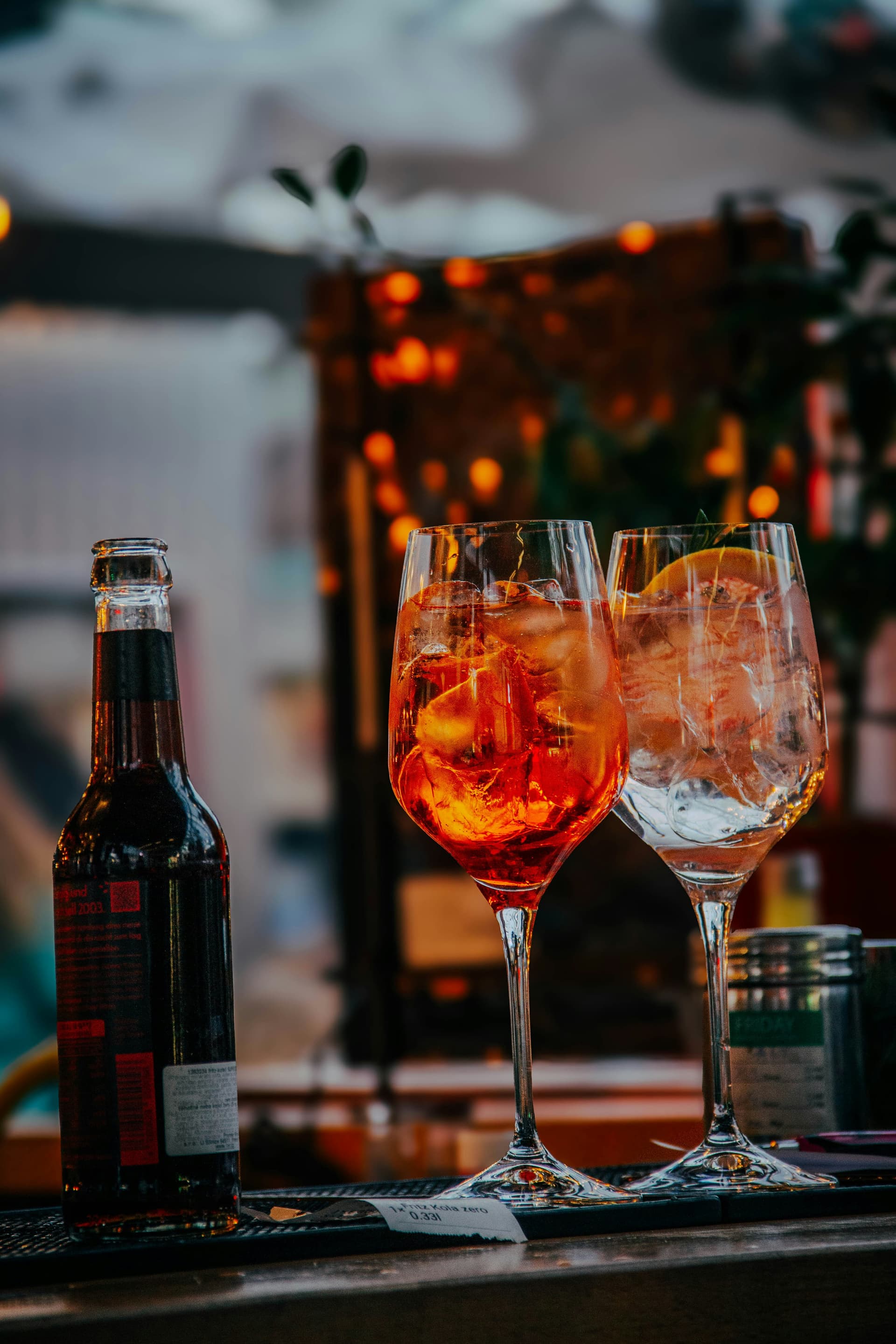 Prague skyline at sunset